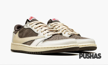 JORDAN 1 LOW x TRAVIS SCOTT REVERSE MOCHA - Prime Reps