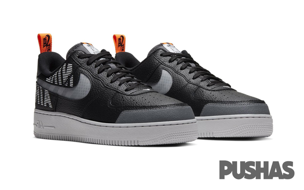 Air Force 1 Low 'Under Construction Black' PUSHAS