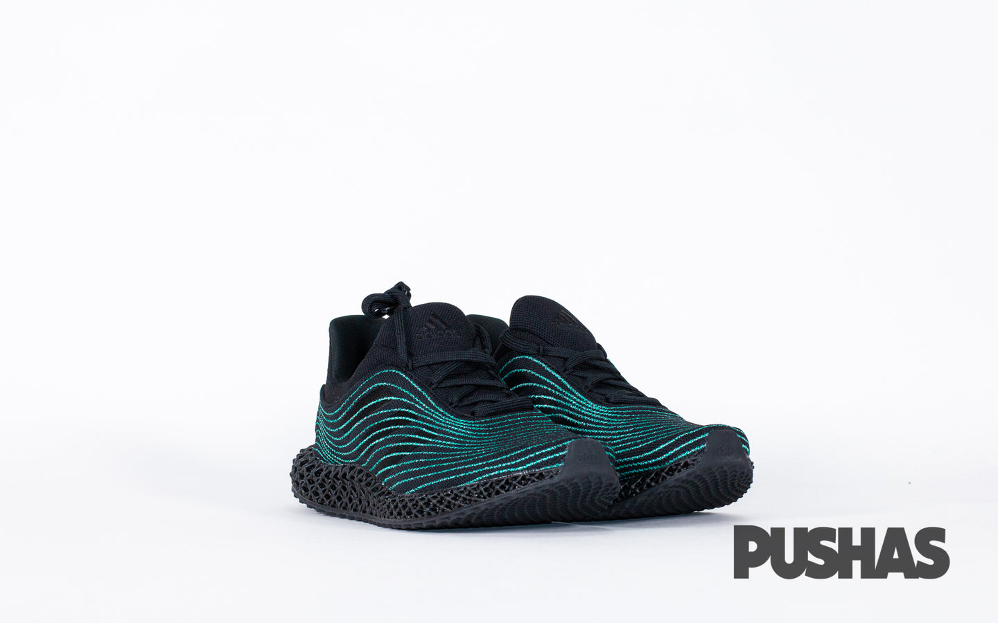 Ultraboost 4D Uncaged x Parley - Black 