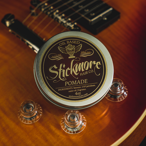 Stickmore Hair Oil-Based Pomade