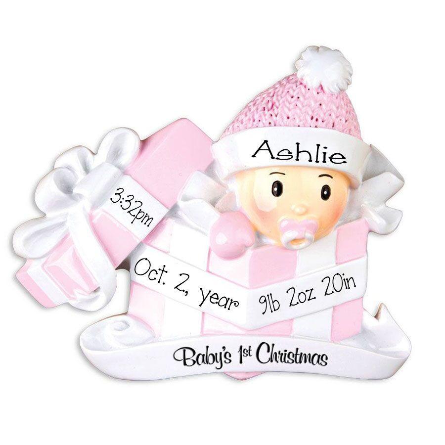 baby girl gifts personalized