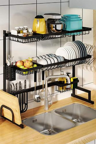 Dish Rack Small Space