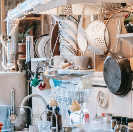 When You Need a Tiny Dish Rack for a Tiny Kitchen