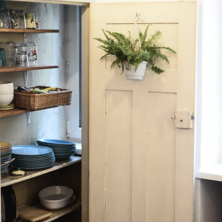 Kitchen design: get the dish rack off the counter. - VICTORIA