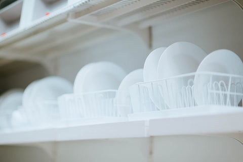 large dish rack, double decker dish rack, small dish rack, small dish drying rack, small dish drainer