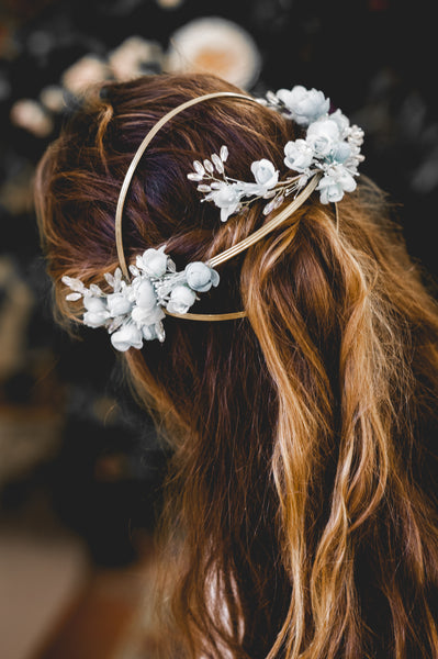headpieces - bride - mimoki