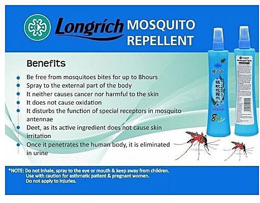 Longrich Mosquito Repellent