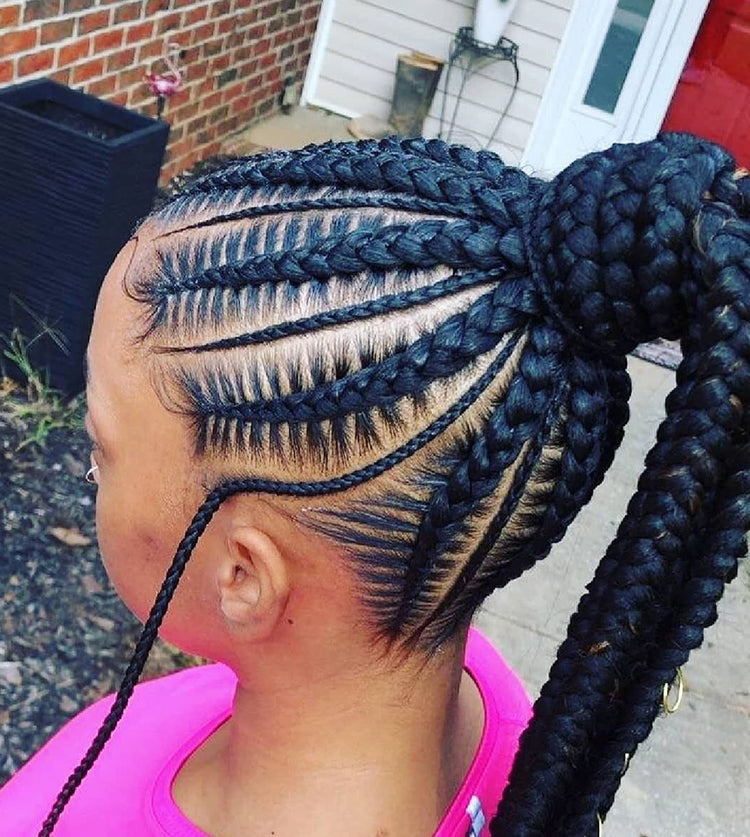 Braided Hairstyles For Black/African Girls - HouseOfSarah14