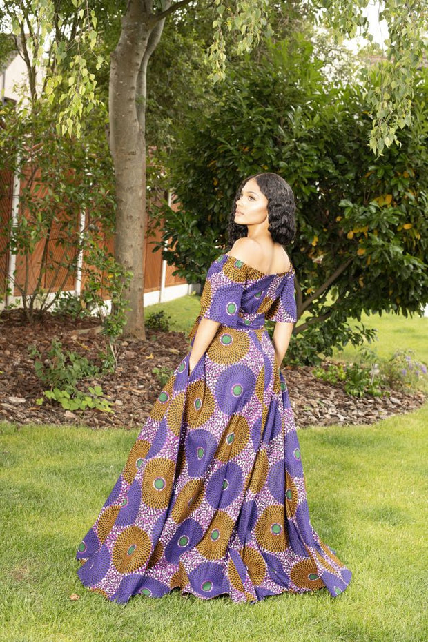 afrocentric maxi dresses