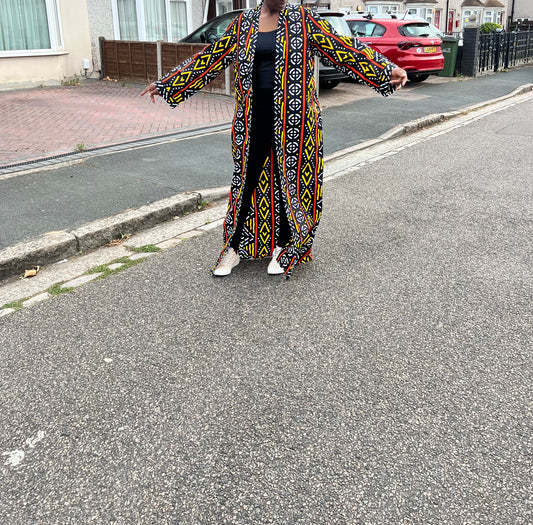 Magni Ankara Kimono Jacket – HouseOfSarah14