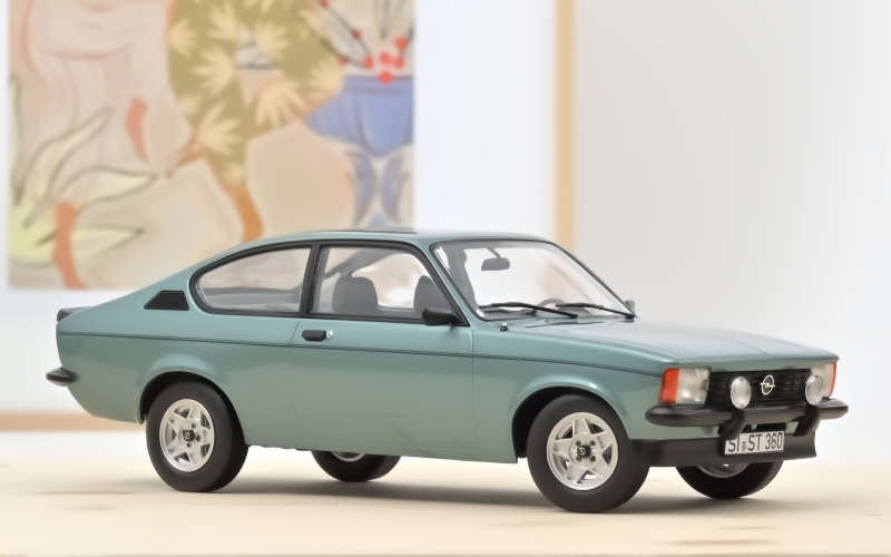 Model car Opel Kadett Rallye Winterfest 1978 | NOREV 1:18 Model –  