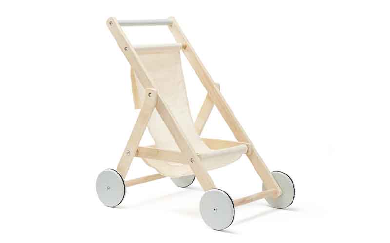 regering basketbal Samenwerking Kids Concept houten buggy voor poppen | Poppenwagen voor kinderen –  Holzflitzer.de