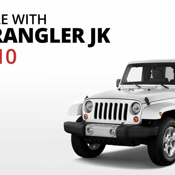 Jeep Wrangler JK 2008-2010 Phone Mounts, Tablet Mounts, and More