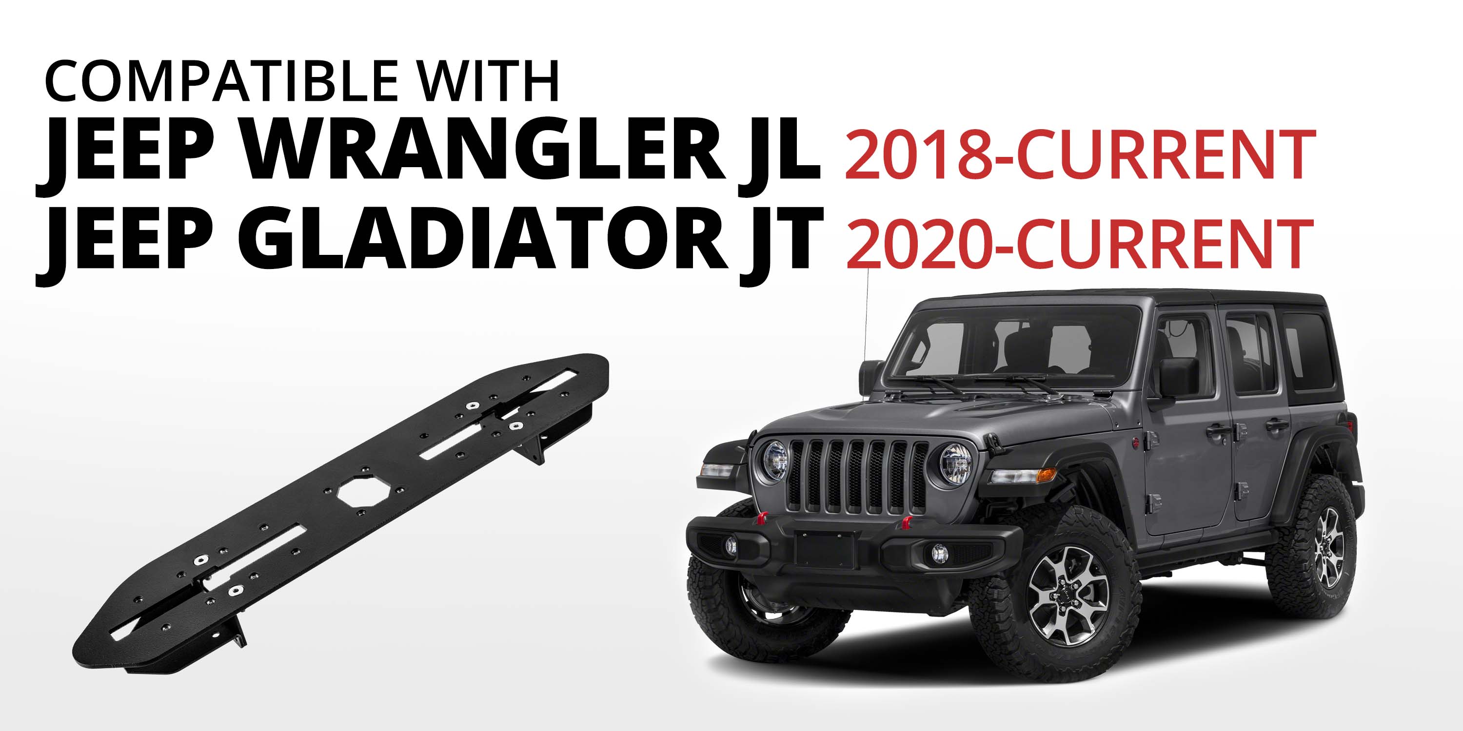 2020, 2021 & 2022 Jeep Wrangler JL / JT Phone Mounts, Tablet Mounts, and  More