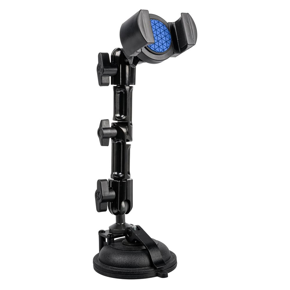 Industrial Suction Cup Phone Mount - By Tackform [ENDURO SERIES] ELD