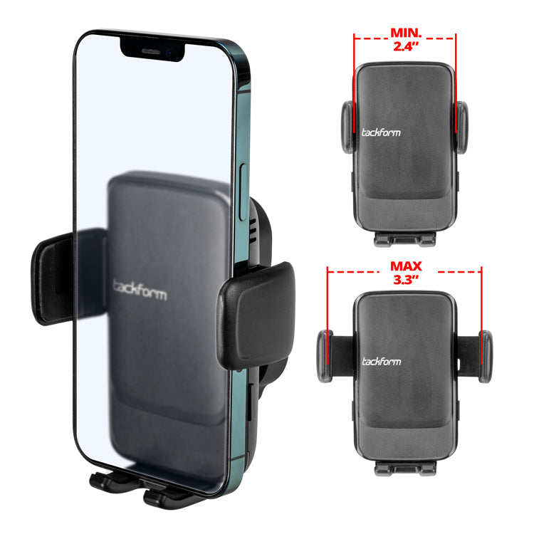 Phone Holder Tackform Magnetic Phone Mount with Stick on Base [for Car Cell