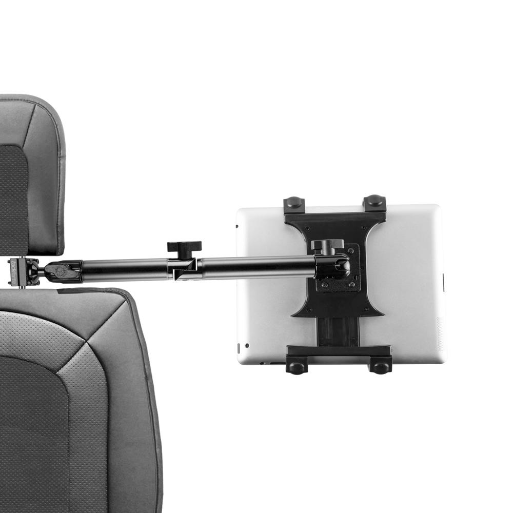 Headrest Tablet Holder - Heavy Duty Universal Vehicle Seat Post Mount –  Tackform