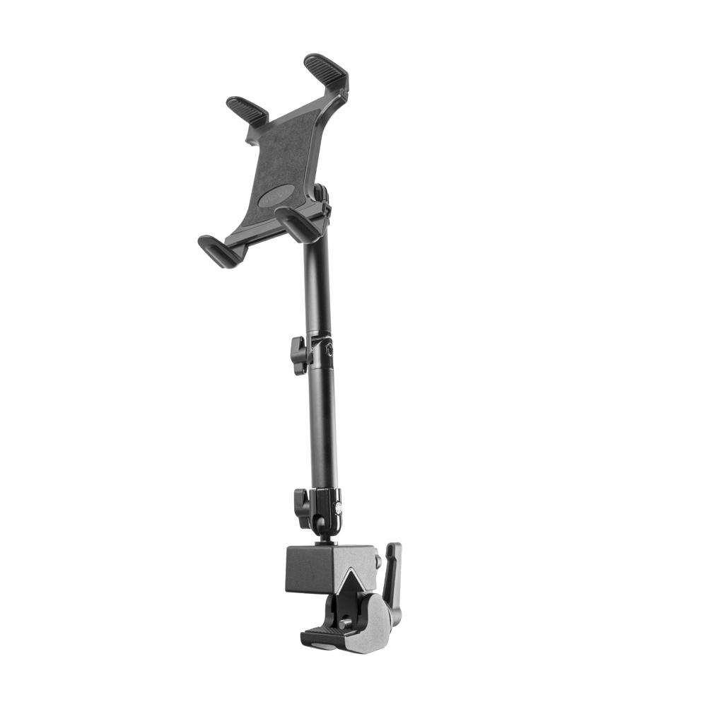 Mega Clamp | Extra Long Arm | Spring Loaded Tablet Cradle | Heavy Duty