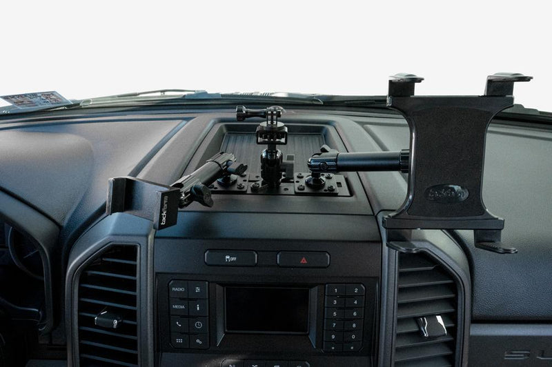 Ford F150 Phone Mount Ford F150 Tablet Mount Raptor F250 550