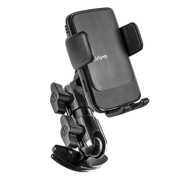Wireless Charger Phone Mount | Jeep JT & JL '18-'21 | 4XE | Vent mount base | 3.5" Arm - Magsafe Compatible