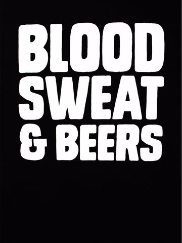 T Shirts Gas Monkey Garage Blood Sweat And Beers Fast Loud