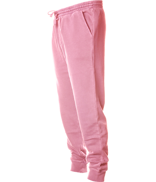 Women's Pink & Turquoise Tye Dye Joggers – Hummus Fit