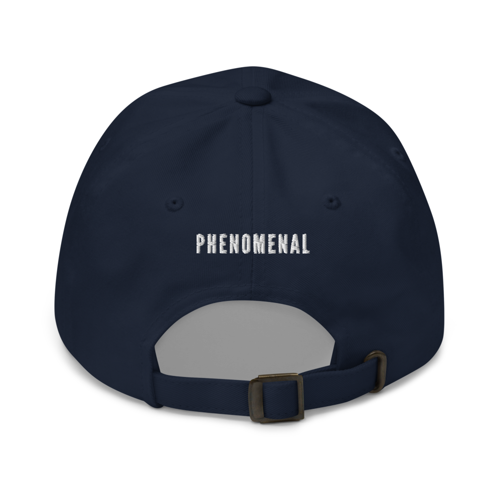 Girl Dad Hat (Navy) PHENOMENAL