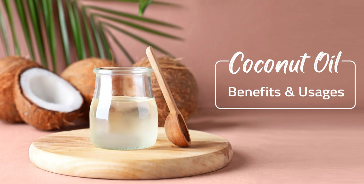 Coconut Oil Benefits And Usages 7921