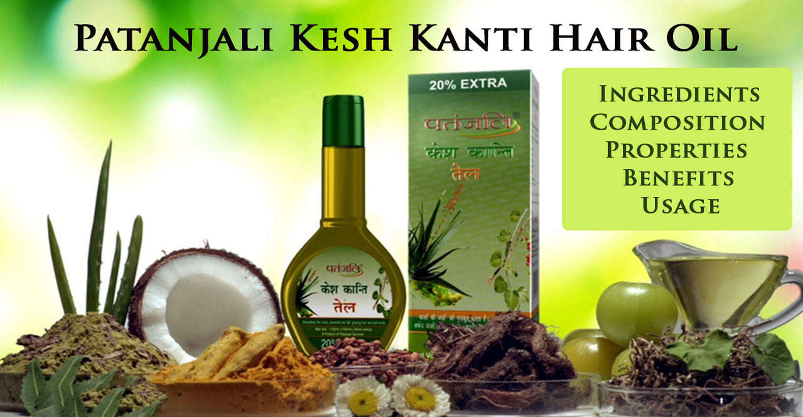 Patanjali Kesh Kanti Advance Herbal Hair Expert Oil  100ml  Big Value Shop