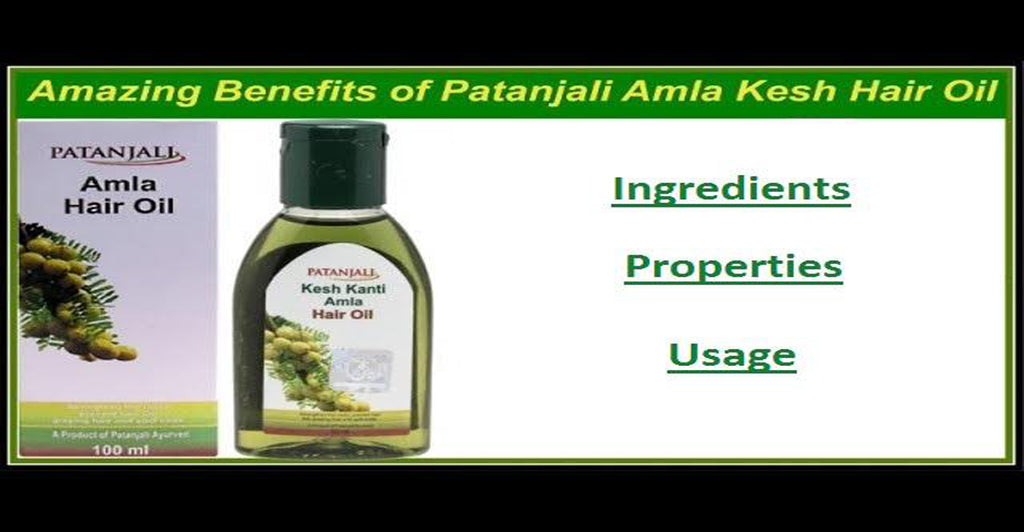 Patanjali Kesh Kanti Amla Hair Oil Ingredients Benefits Compositio Distacart