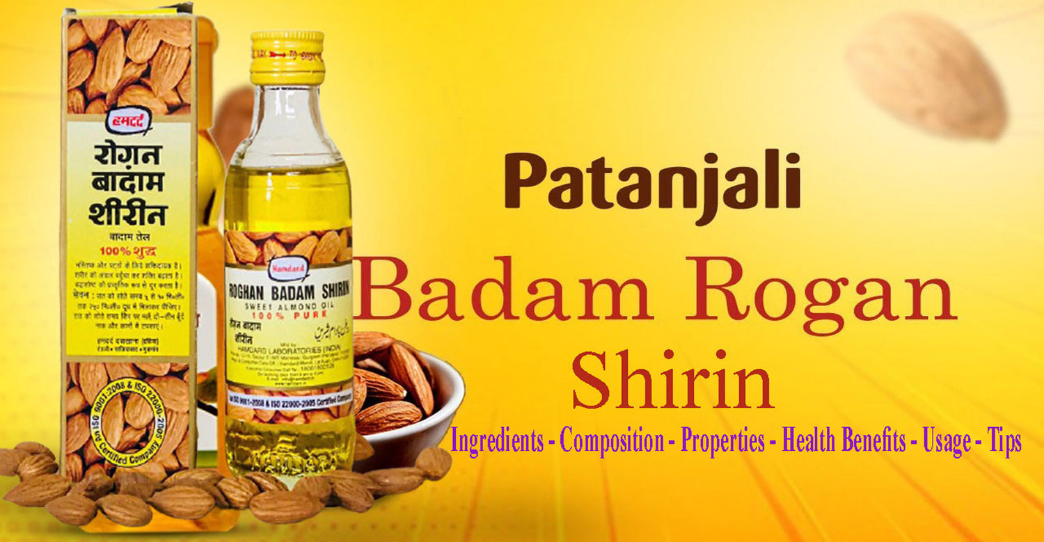 Baidyanath Rogan Badam pack of 2 25 ml each  Baidyanath Nagpur