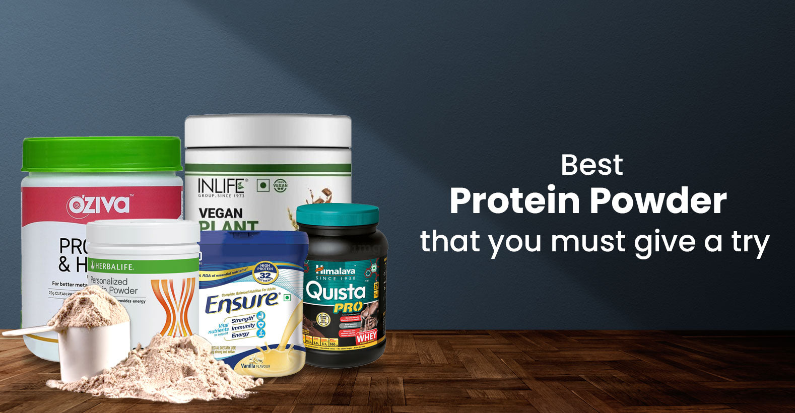 Top 10 Protein Powders for Health and Wellness Distacart