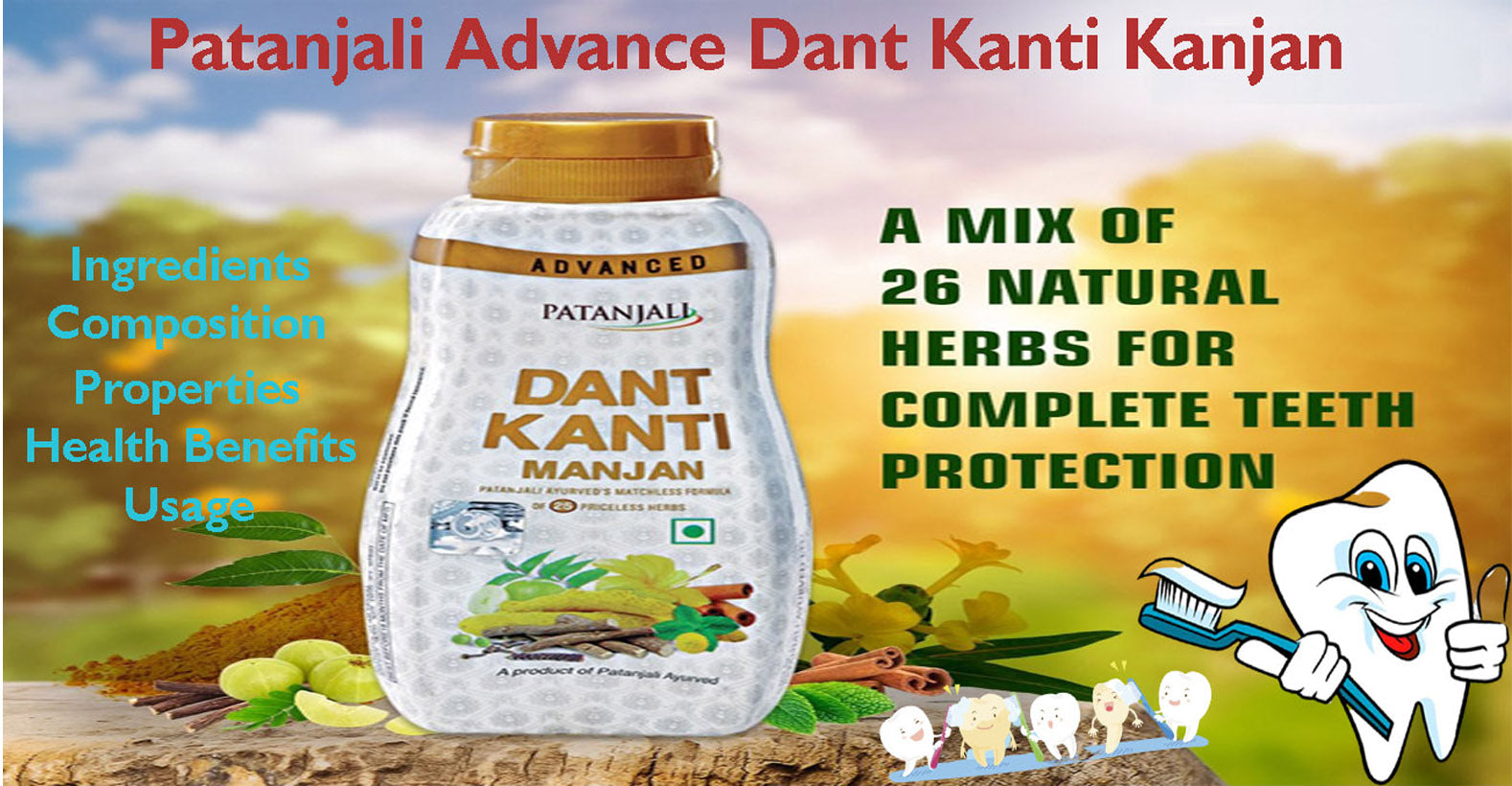 dant kanti powder