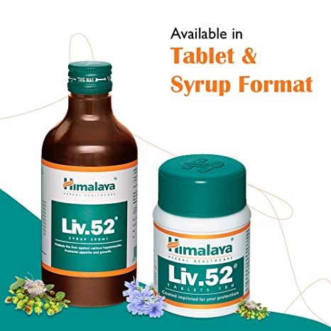 Himalaya Liv 52 Liver Care Tablets & Syrup - Health Benefits