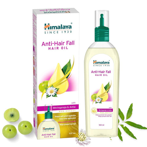 Himalaya anti hair fall hair oil