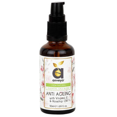 Anveya Anti-Ageing With Vitamin E & Rosehip Oil