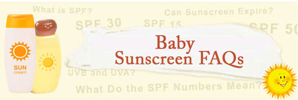 Baby Sunscreen Faqs