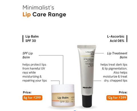 Minimalist Lip Care