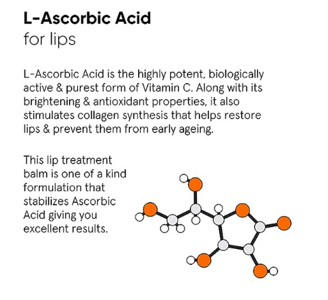 L- Ascorbic Acid for Lips
