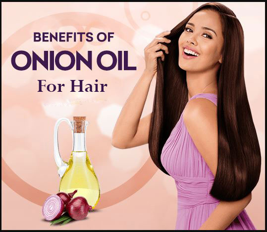 Benefits Of Onion Hair Oil