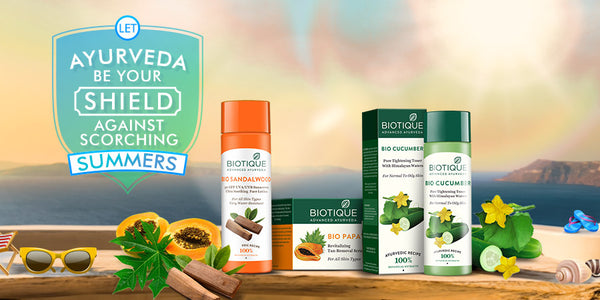 Biotique Summer Skin Care Products