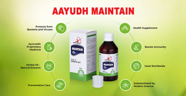 Aayudh Maintain Health Benefits