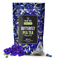 Blue Tea Butterfly Pea Herbal Tea Bags