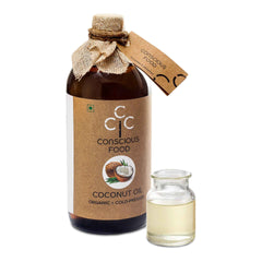 Conscious Food Organic Coconut Oil