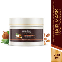 Coronation Herbal Coconut and Vitamin E Hair Mask