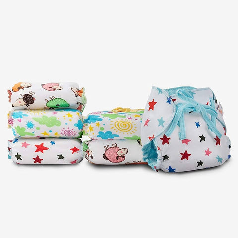 Cotton Padded Nappies