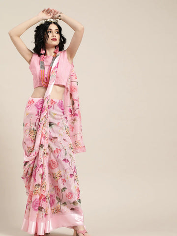 Cotton Silk Blends Sarees