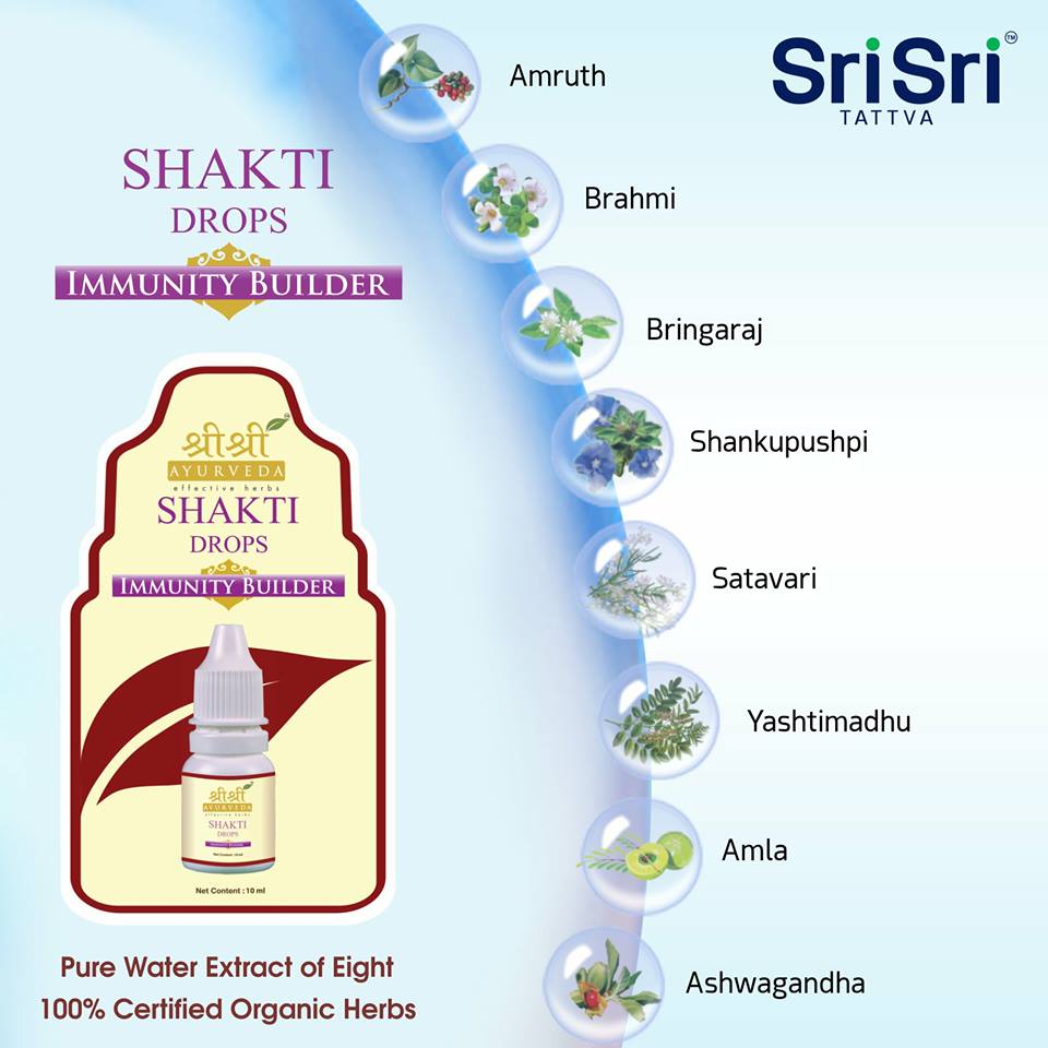 sri sri tattva shakti drops