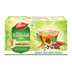 Dabur Vedic Suraksha Green Tea