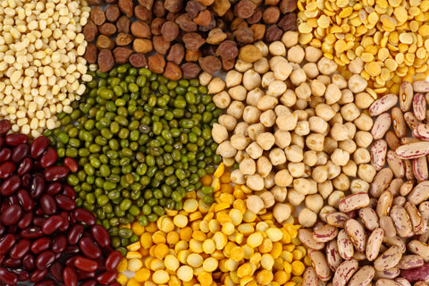indian dals and pulses